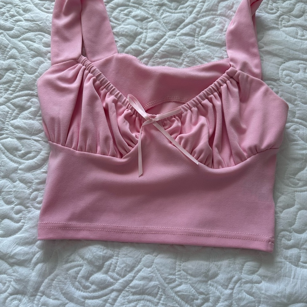 Pink Women's Top